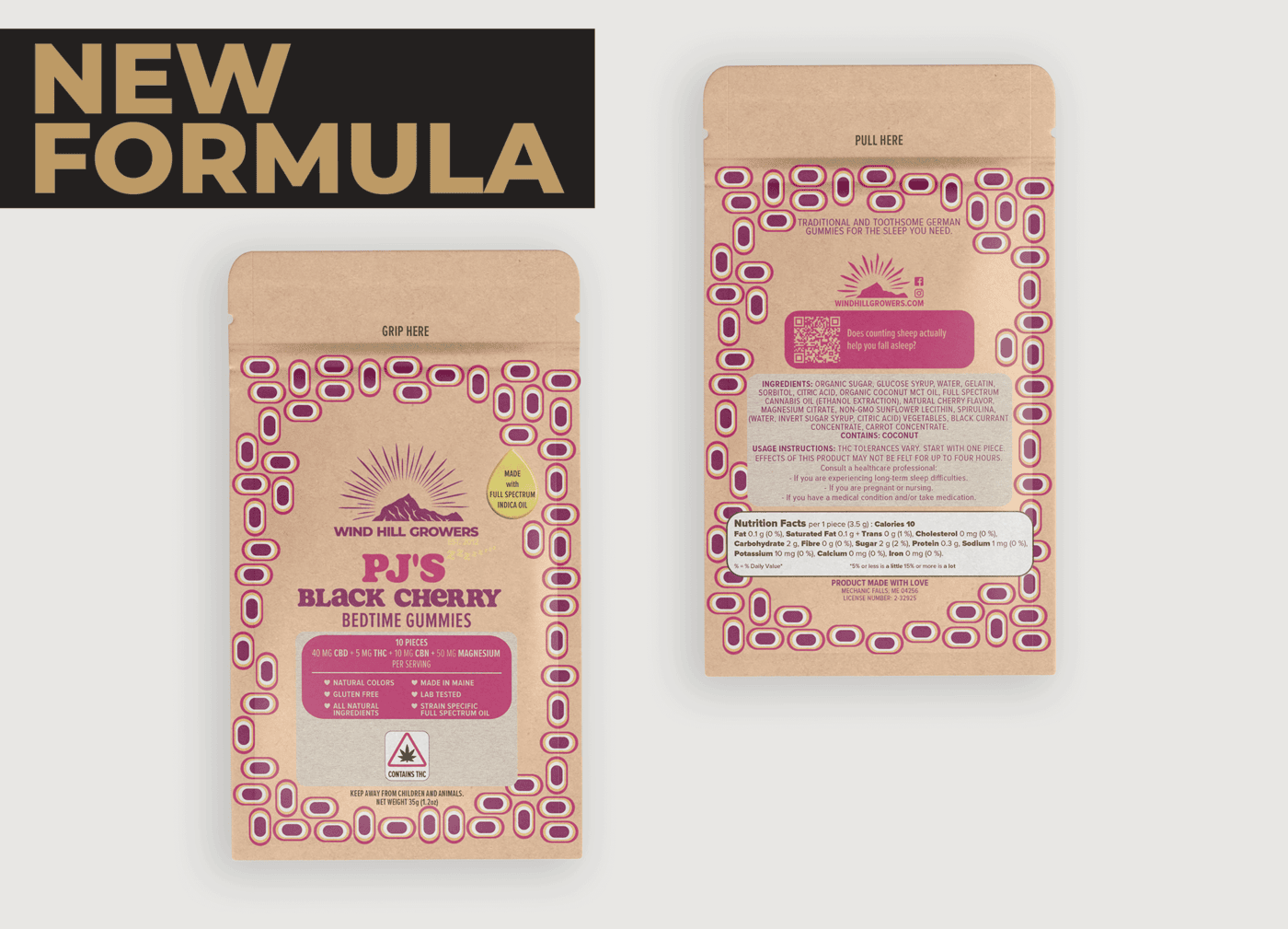 Box-35-Gummies-PJ-Black-Cherry/THC/5mg/CBD/40mg/CBN/10mg/Magnesium